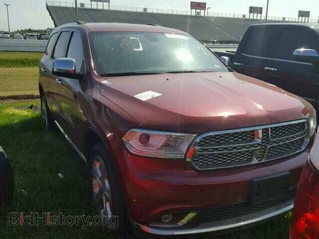 Фотография 1C4RDHAG2FC937705 - DODGE DURANGO 2015