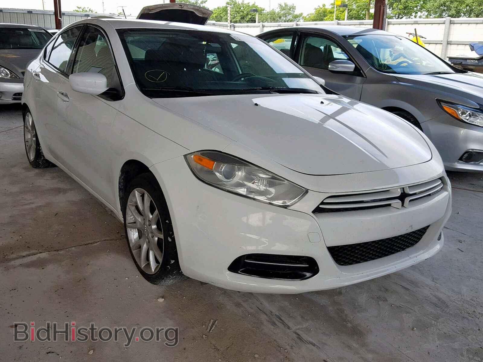 Фотография 1C3CDFBA5DD297926 - DODGE DART 2013