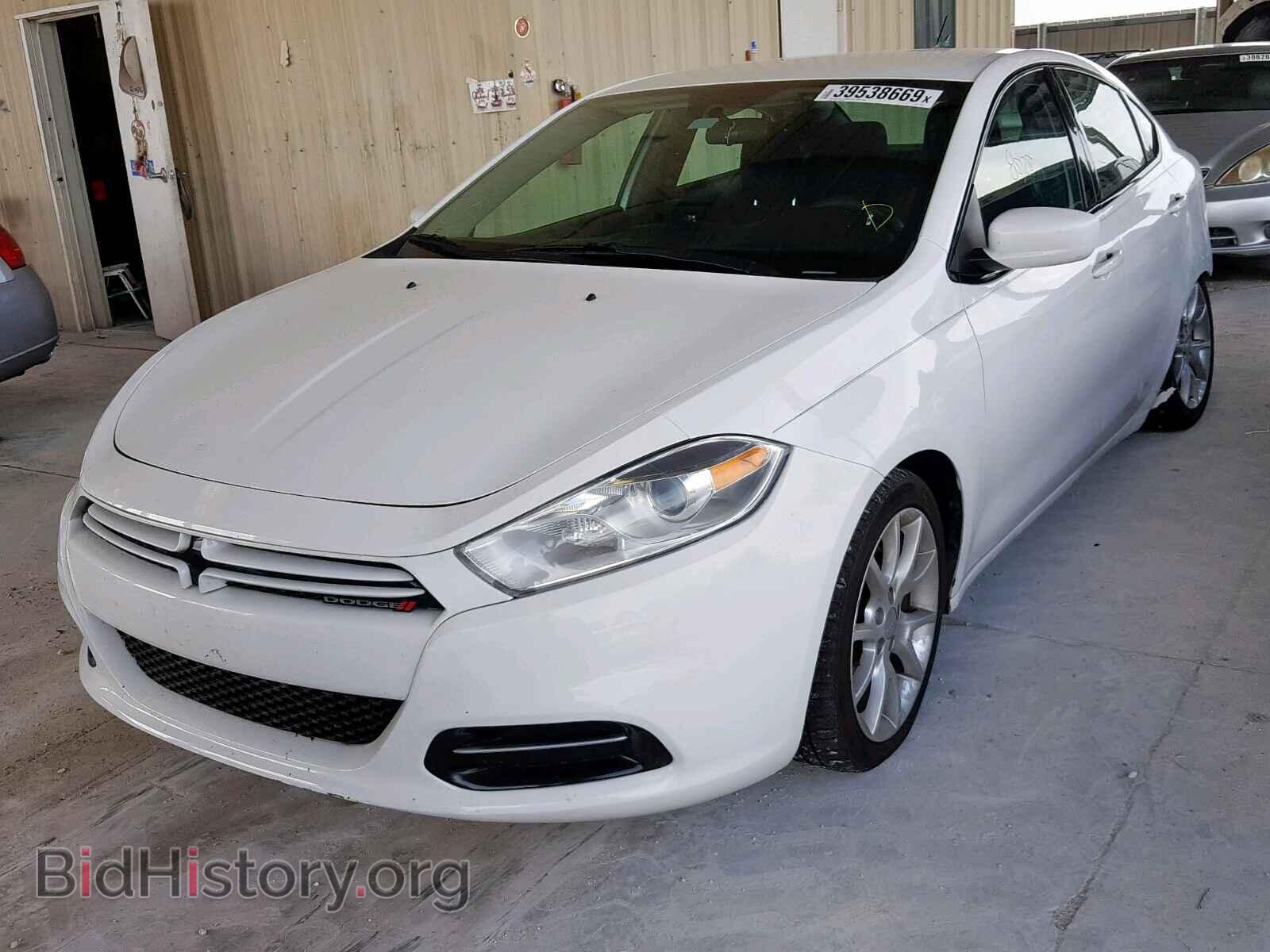 2013 DODGE DART - VIN: 1C3CDFBA5DD297926 - Фото 2