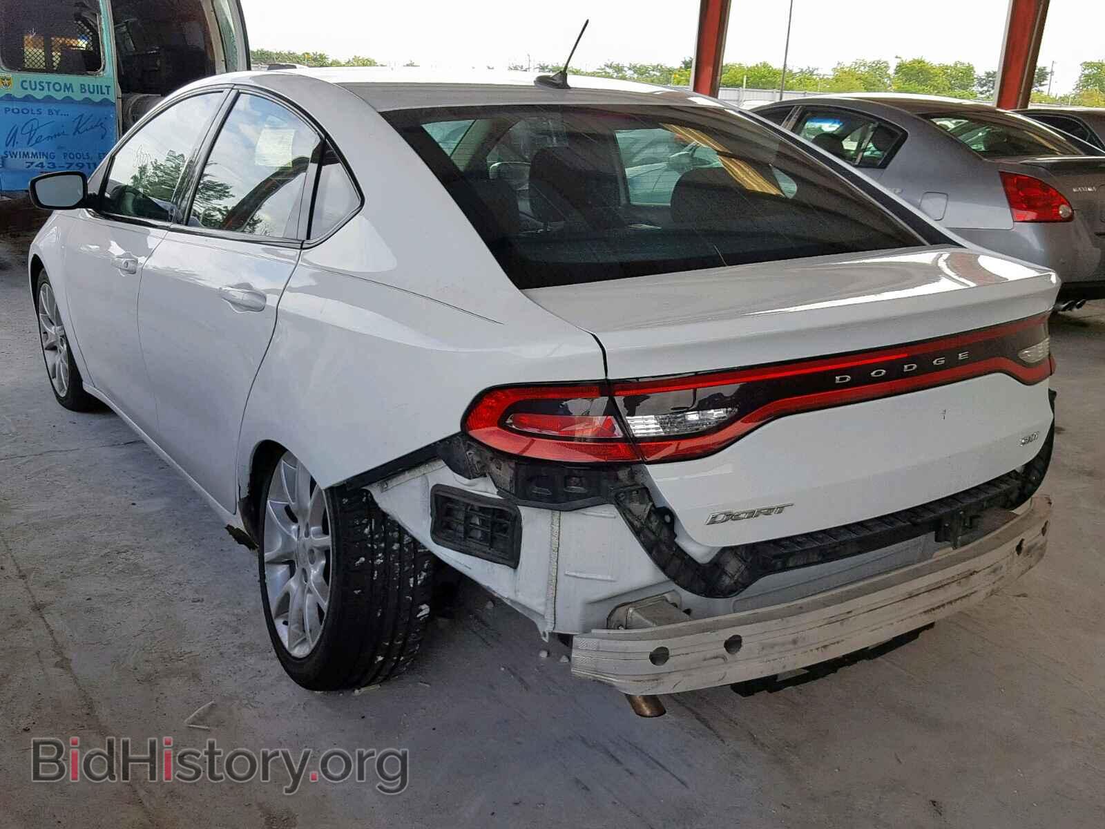 2013 DODGE DART - VIN: 1C3CDFBA5DD297926 - Фото 3