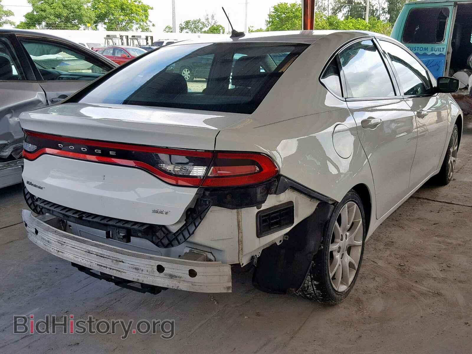 2013 DODGE DART - VIN: 1C3CDFBA5DD297926 - Фото 4