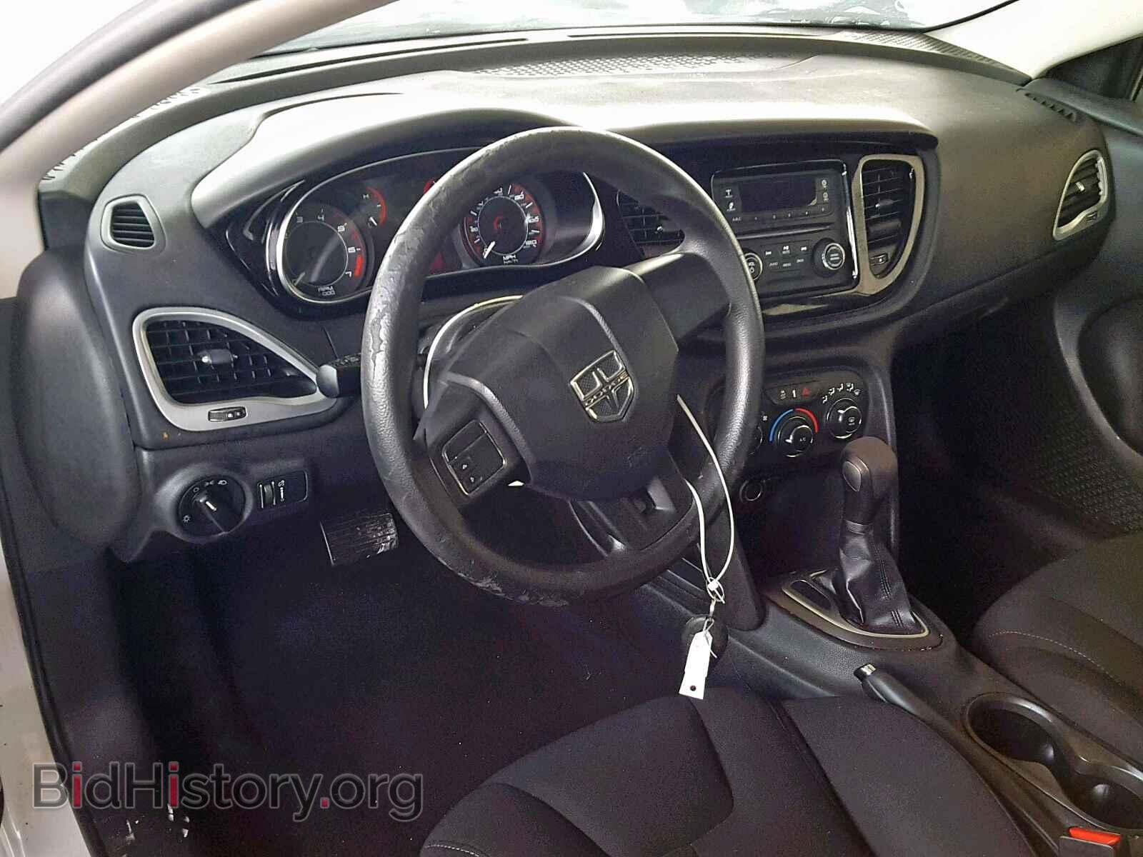 2013 DODGE DART - VIN: 1C3CDFBA5DD297926 - Фото 9