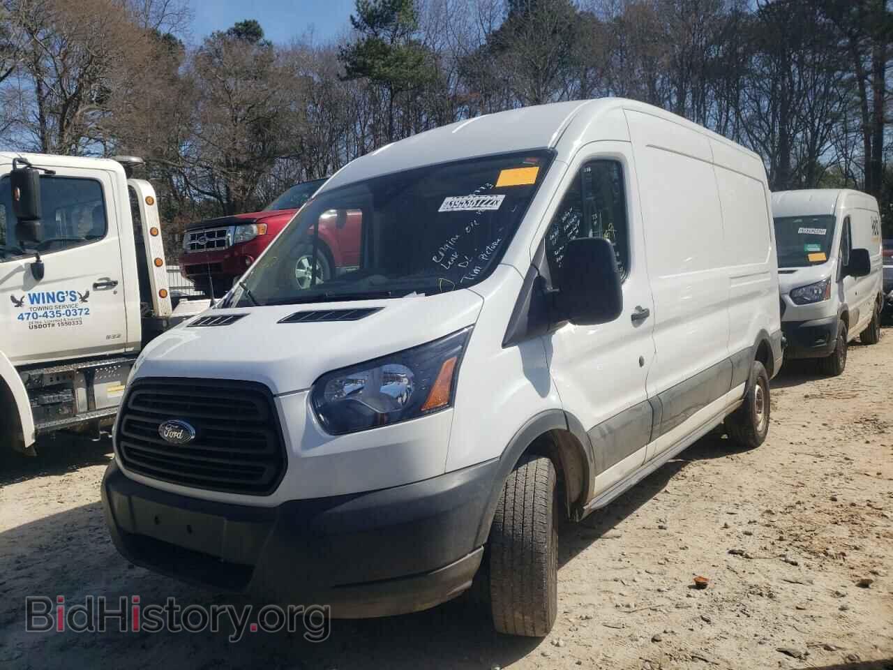 2019 FORD TRANSIT CO - VIN: 1FTYR2CM5KKB83602 - Фото 2