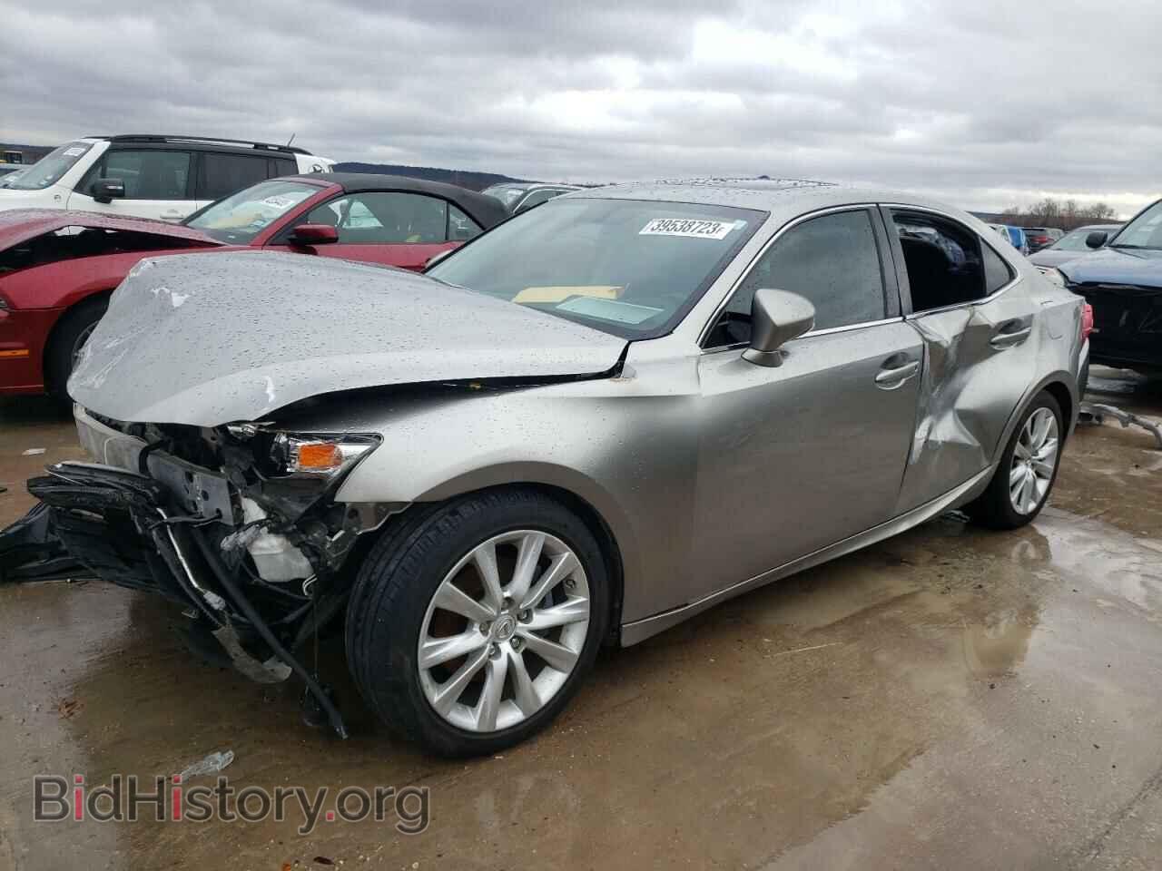 Фотография JTHBF1D29F5055355 - LEXUS IS 2015