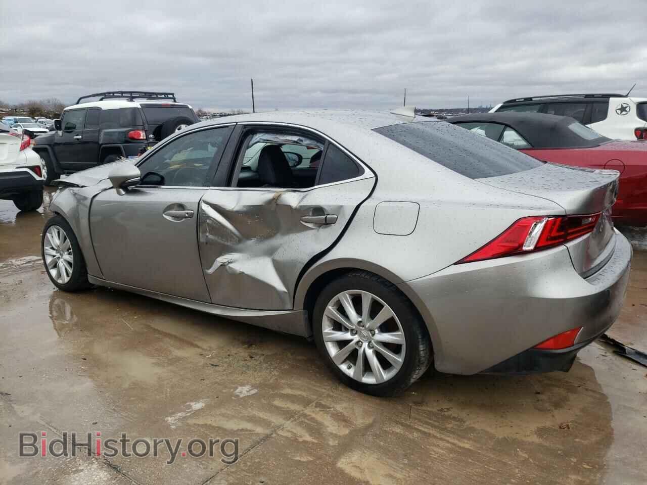 2015 LEXUS IS - VIN: JTHBF1D29F5055355 - Фото 2