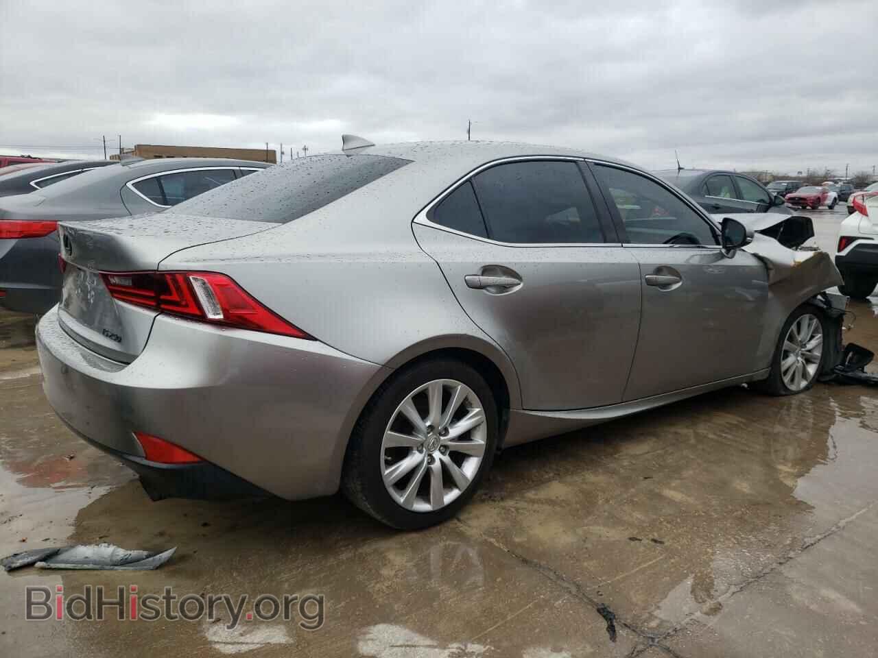 2015 LEXUS IS - VIN: JTHBF1D29F5055355 - Фото 3