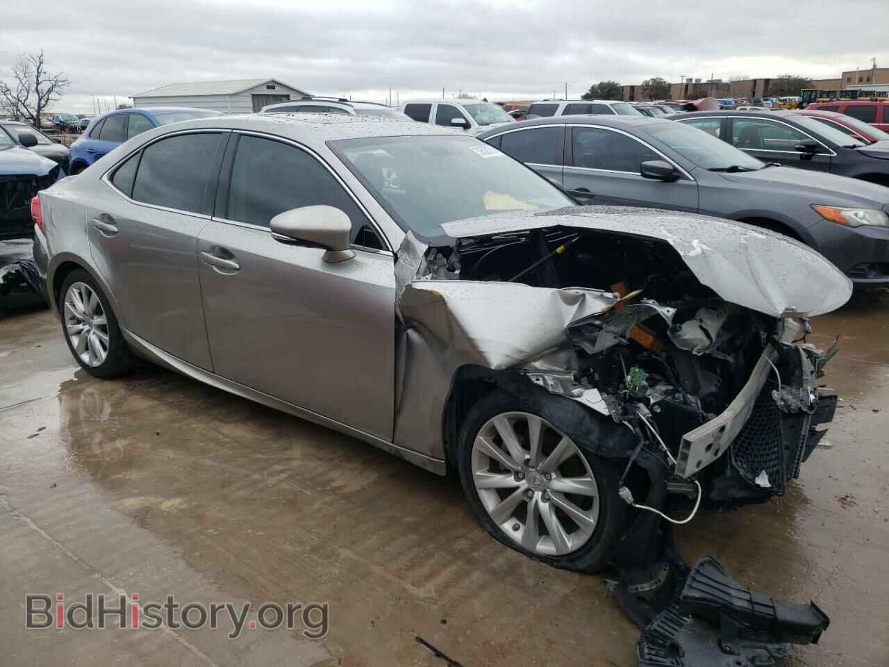 2015 LEXUS IS - VIN: JTHBF1D29F5055355 - Фото 4