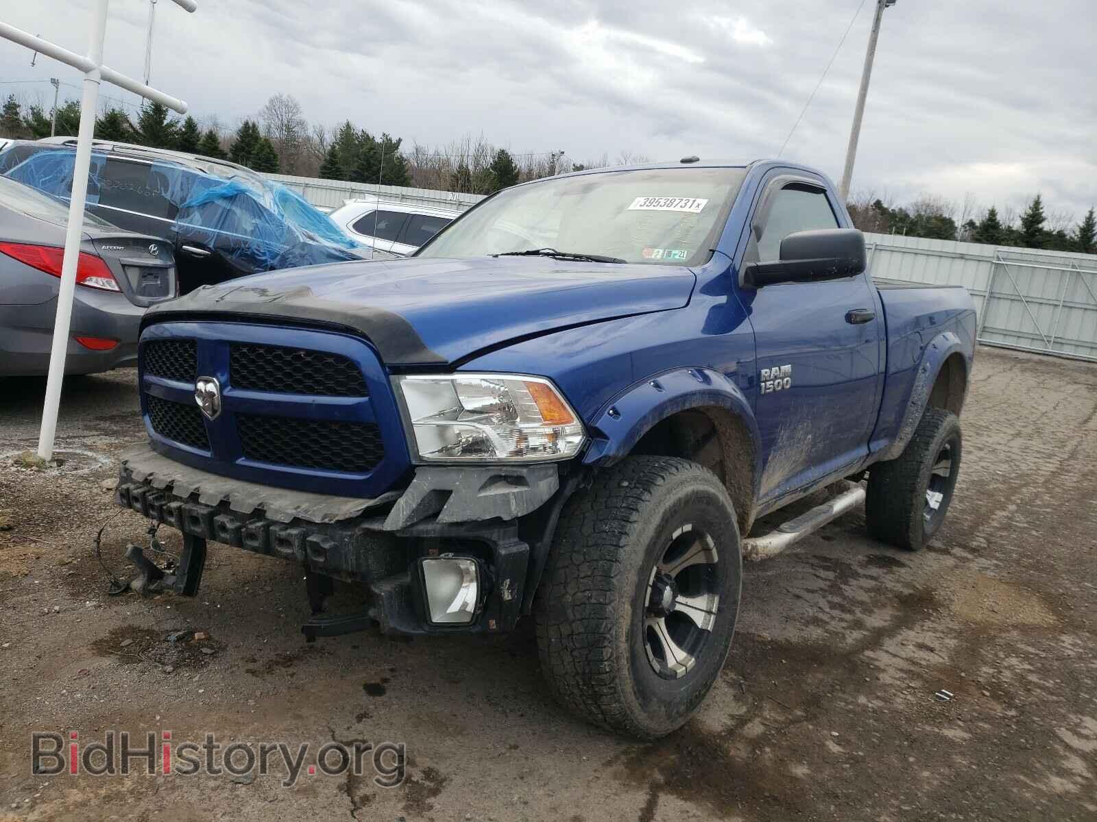 2014 RAM 1500 - VIN: 3C6JR7AT9EG159234 - Фото 2