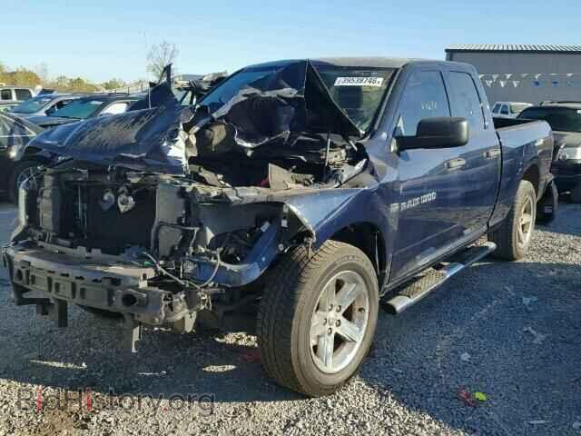 2012 DODGE RAM 1500 - VIN: 1C6RD6FT6CS228293 - Фото 2