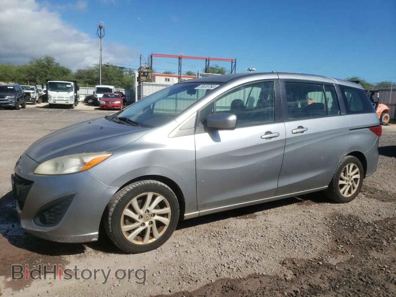 Photo JM1CW2BL8C0115075 - MAZDA 5 2012