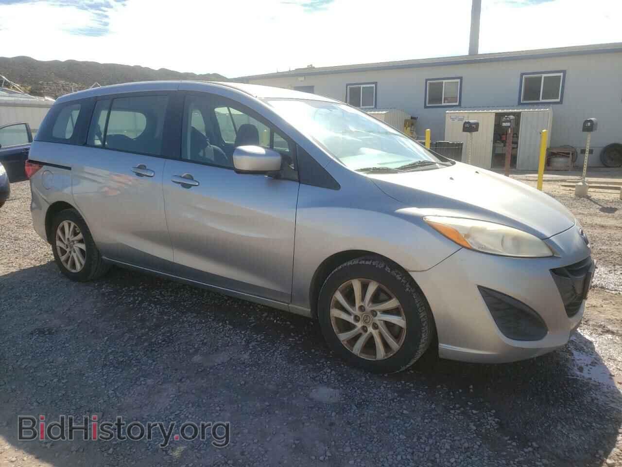 2012 MAZDA 5 - VIN: JM1CW2BL8C0115075 - Photo 4