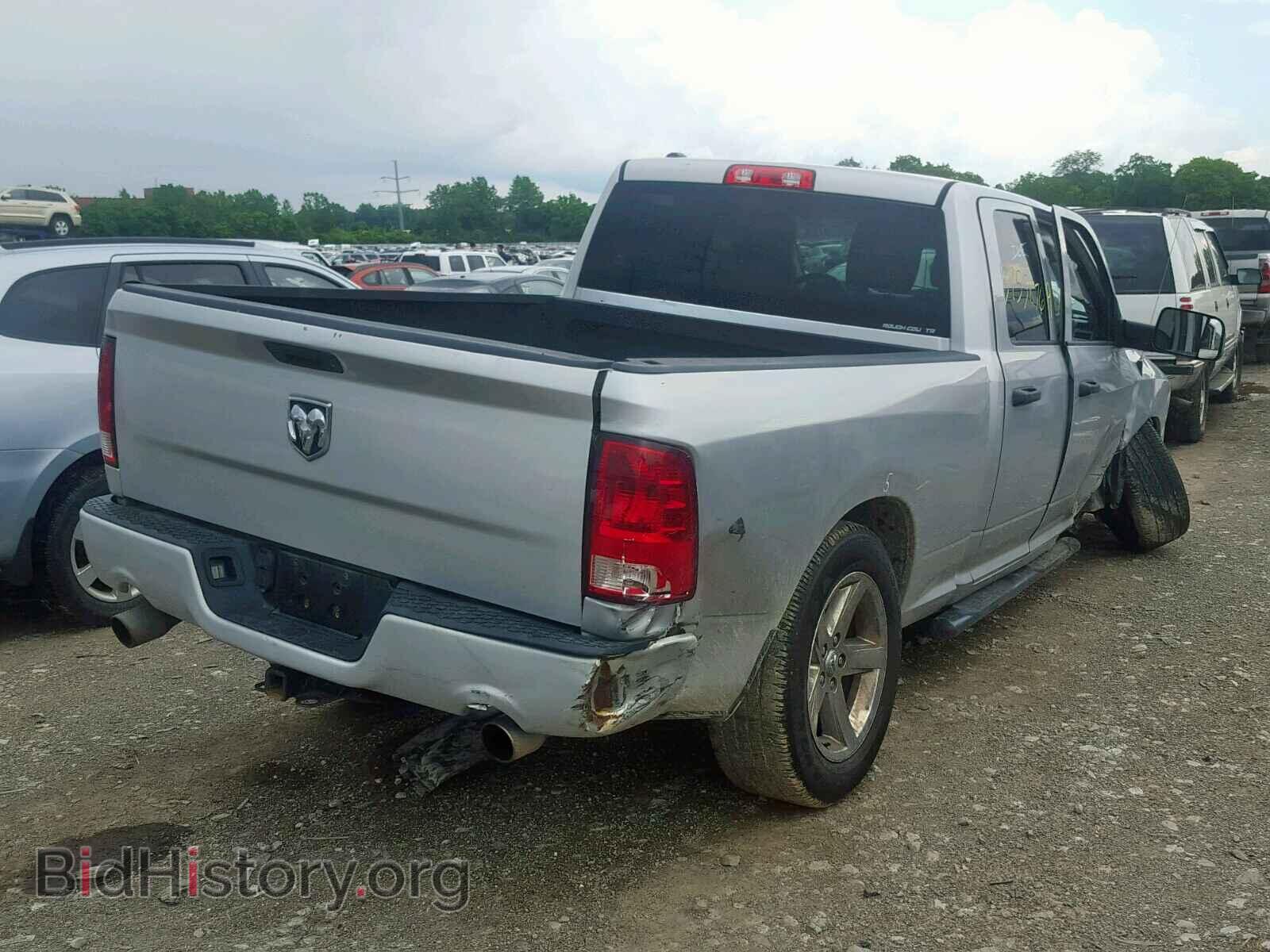 2014 RAM 1500 ST - VIN: 1C6RR7FT7ES142372 - Фото 4