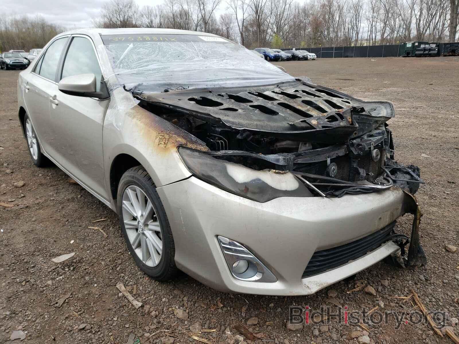 Photo 4T4BF1FK5DR336541 - TOYOTA CAMRY 2013