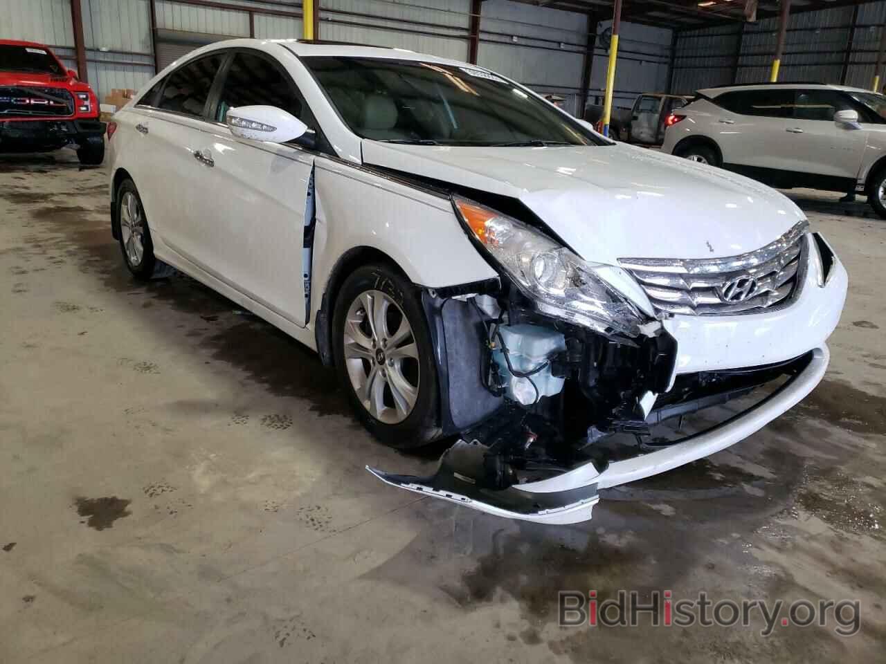 Фотография 5NPEC4AC1DH659159 - HYUNDAI SONATA 2013