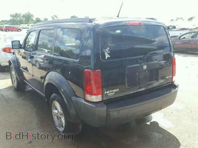 2007 DODGE NITRO - VIN: 1D8GU28K97W720863 - Photo 3