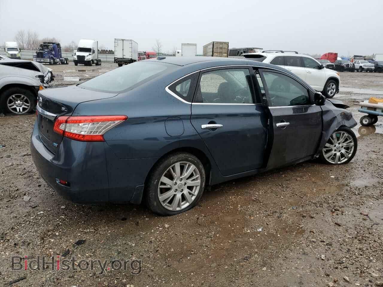 2013 NISSAN SENTRA - VIN: 3N1AB7AP1DL709504 - Фото 3