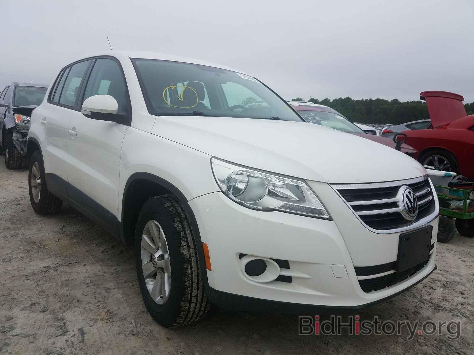 Photo WVGAV7AX8AW000431 - VOLKSWAGEN TIGUAN 2010