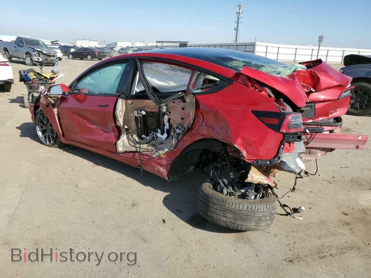 2022 TESLA MODEL 3 - VIN: 5YJ3E1EB2NF341262 - Photo 2