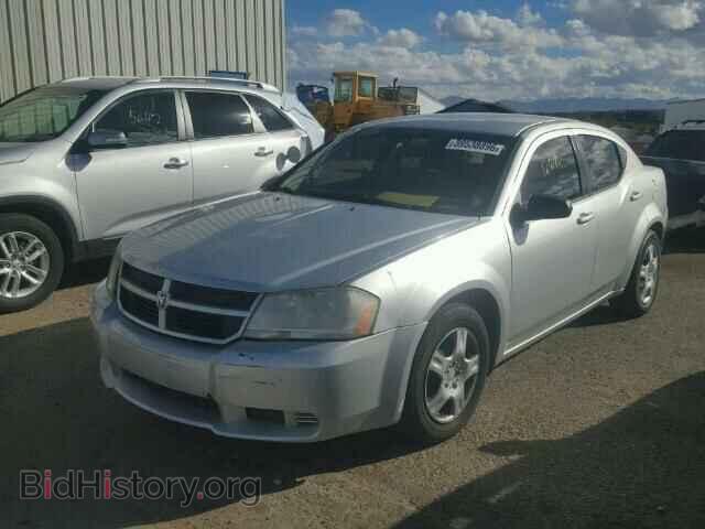 2010 DODGE AVENGER - VIN: 1B3CC4FB9AN107283 - Фото 2