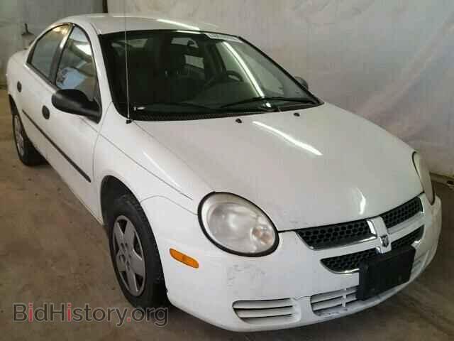 Фотография 1B3ES26C44D564487 - DODGE NEON 2004