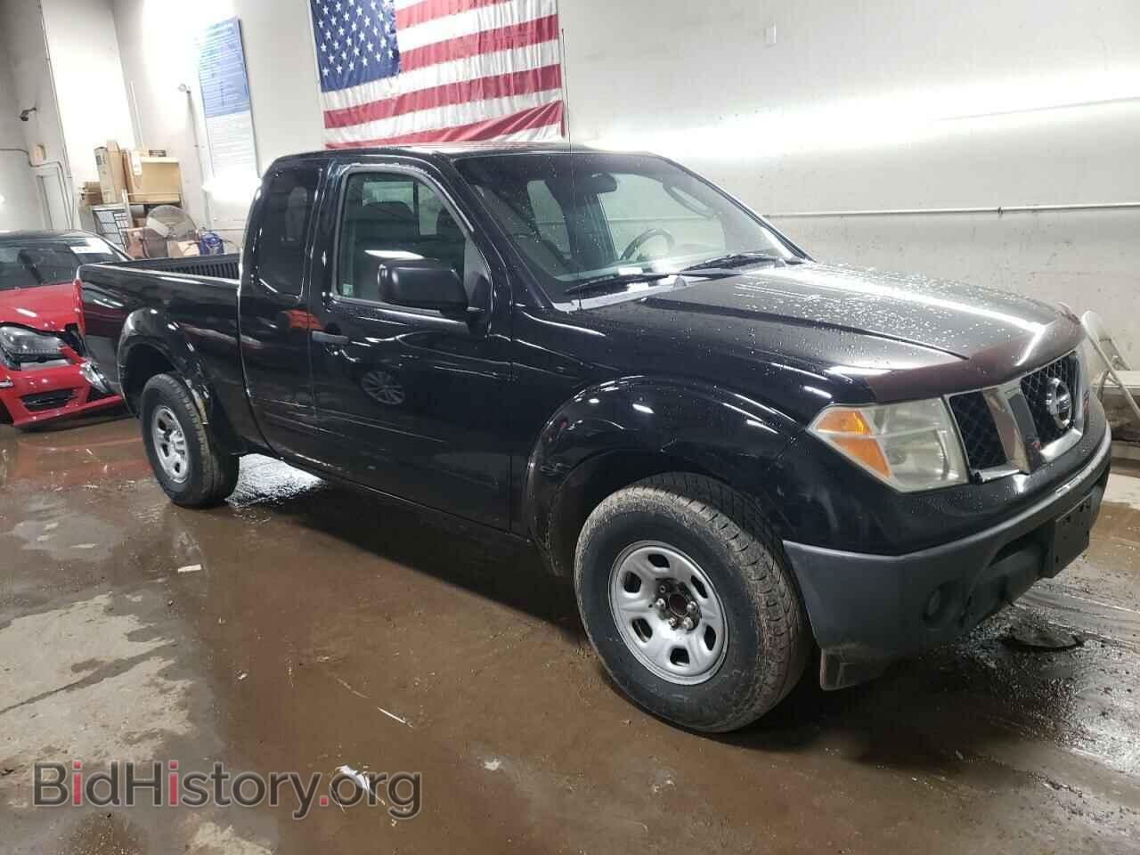 2007 NISSAN FRONTIER - VIN: 1N6BD06T17C447845 - Фото 4