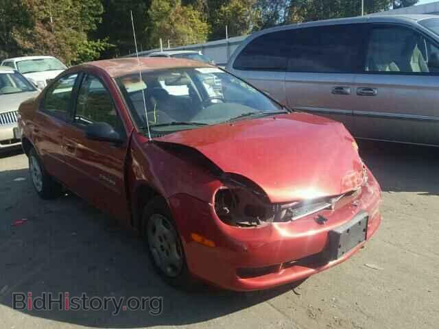 Photo 1B3ES46C81D250624 - DODGE NEON 2001