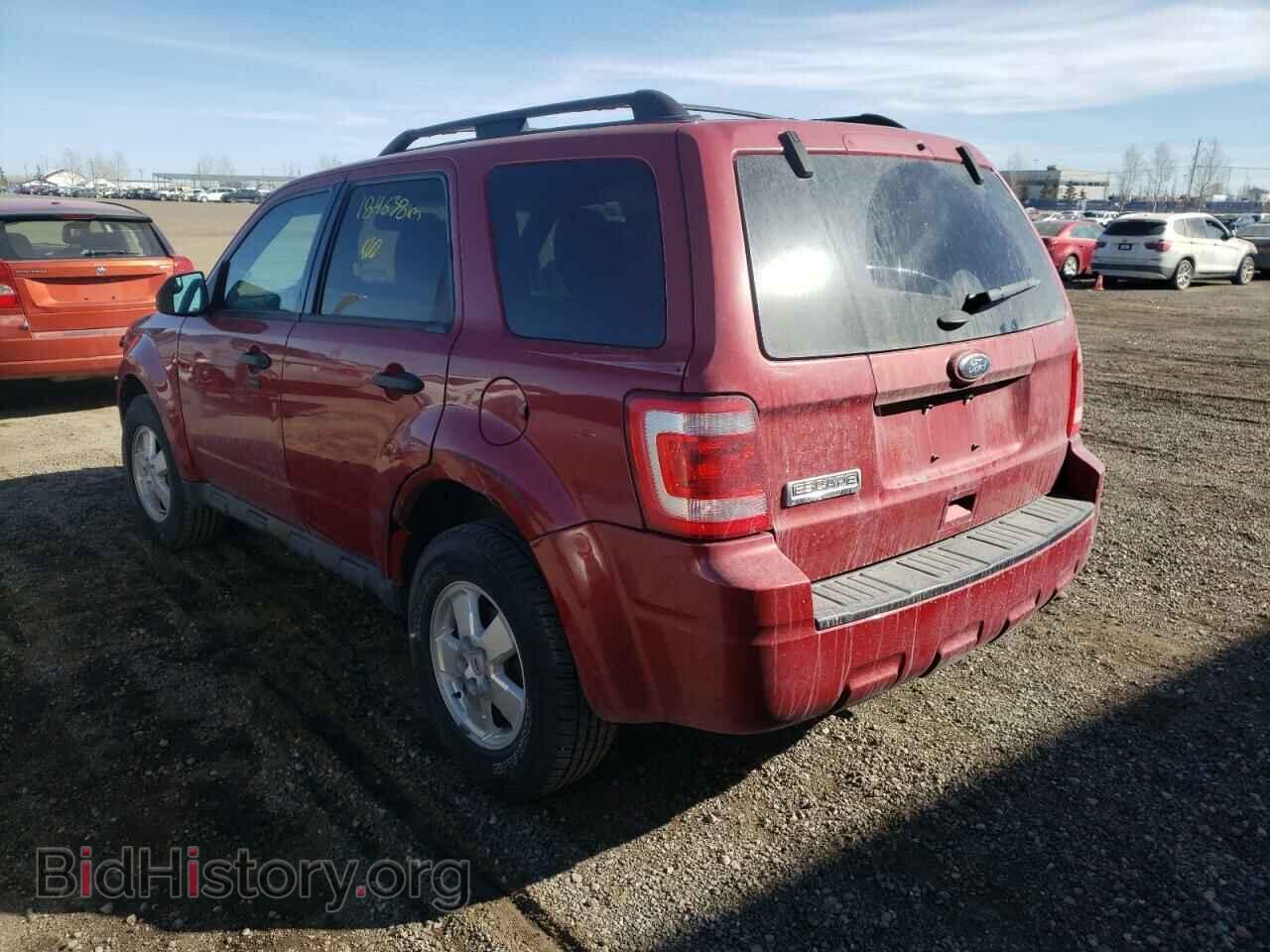 2011 FORD ESCAPE - VIN: 1FMCU9D71BKC34213 - Фото 3