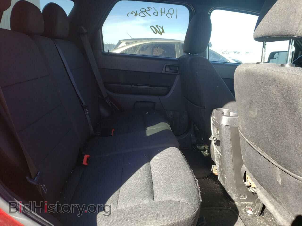 2011 FORD ESCAPE - VIN: 1FMCU9D71BKC34213 - Фото 6