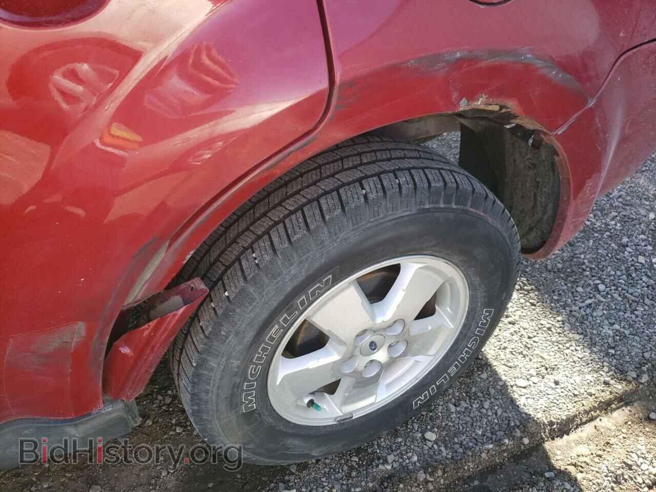 2011 FORD ESCAPE - VIN: 1FMCU9D71BKC34213 - Фото 9
