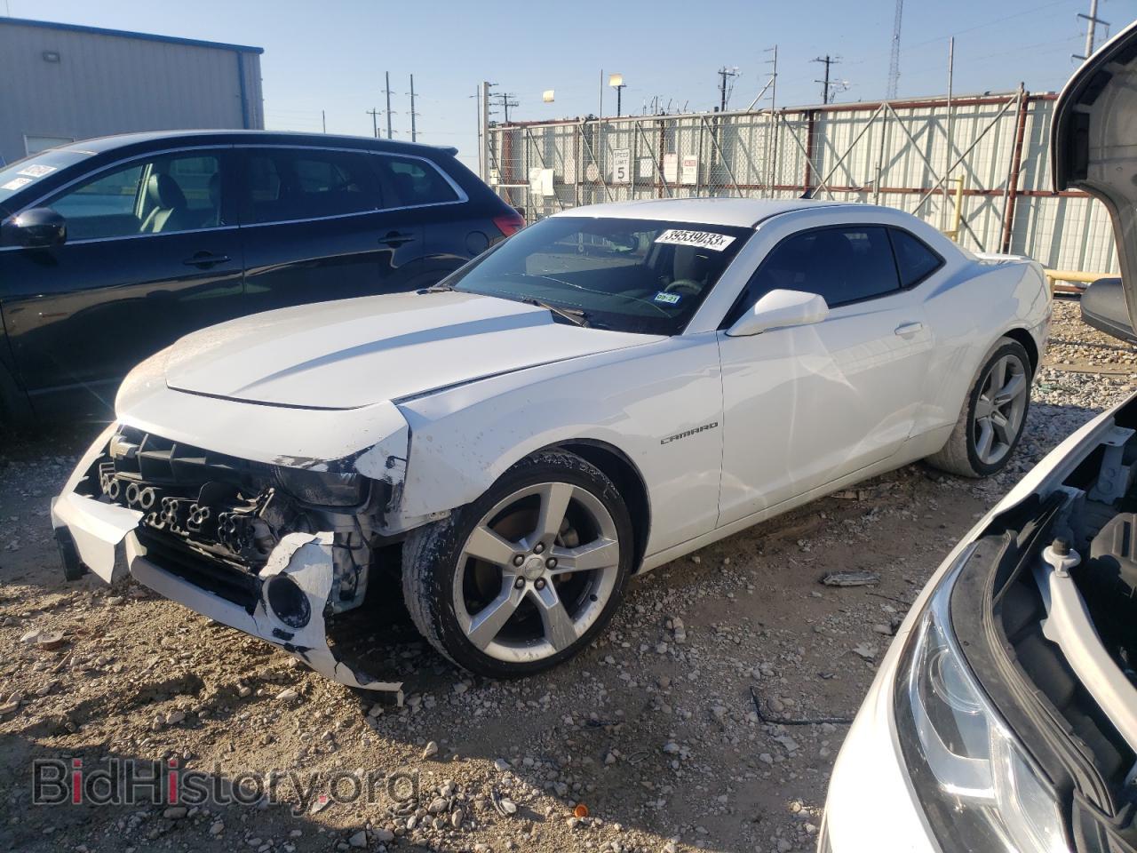 Фотография 2G1FA1E36C9180765 - CHEVROLET CAMARO 2012