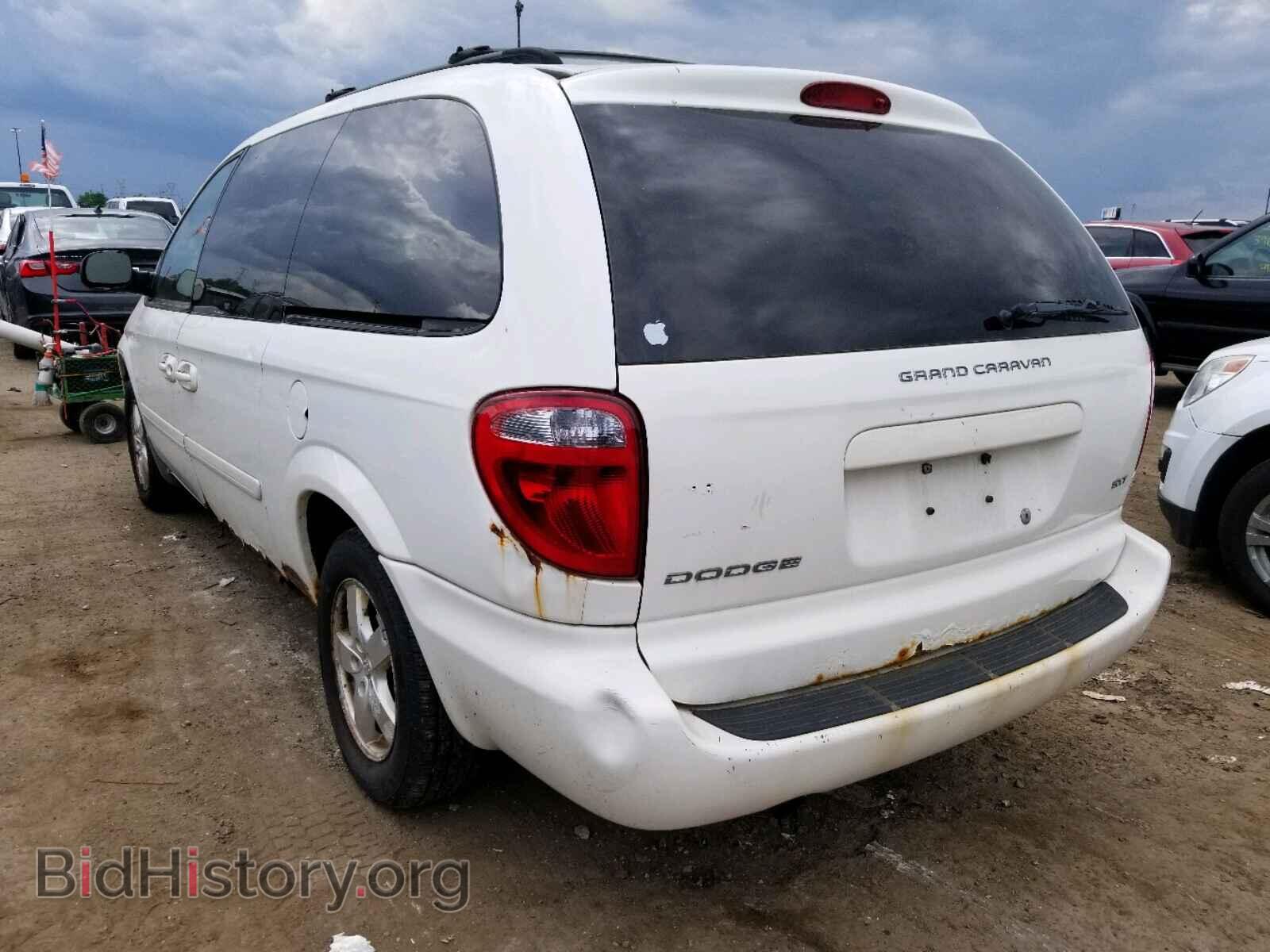 2007 DODGE CARAVAN - VIN: 2D4GP44LX7R119277 - Фото 3