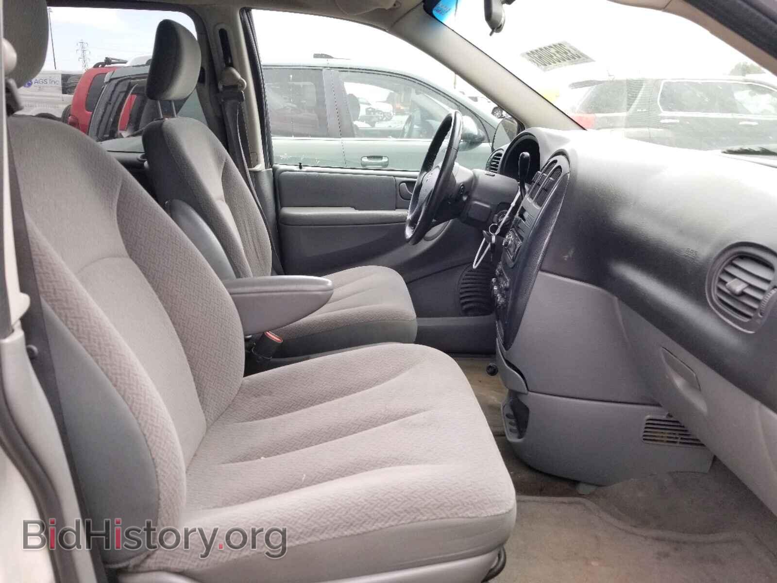 2007 DODGE CARAVAN - VIN: 2D4GP44LX7R119277 - Фото 5