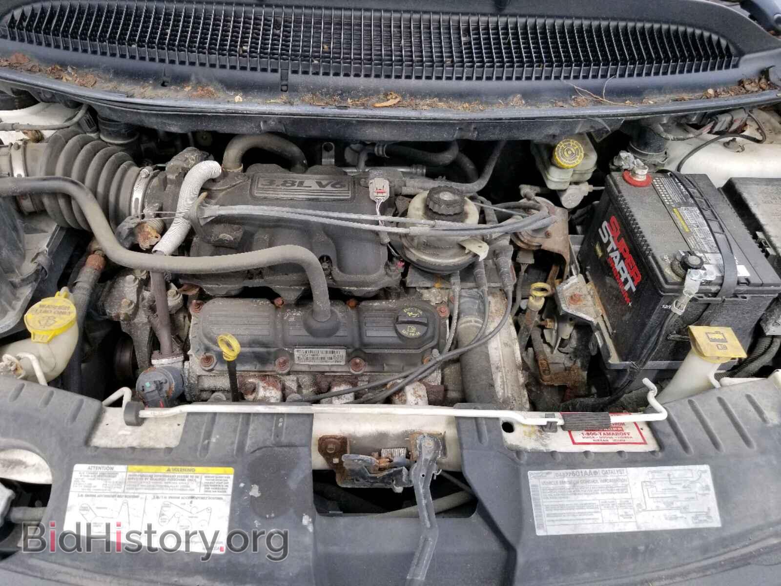 2007 DODGE CARAVAN - VIN: 2D4GP44LX7R119277 - Фото 7