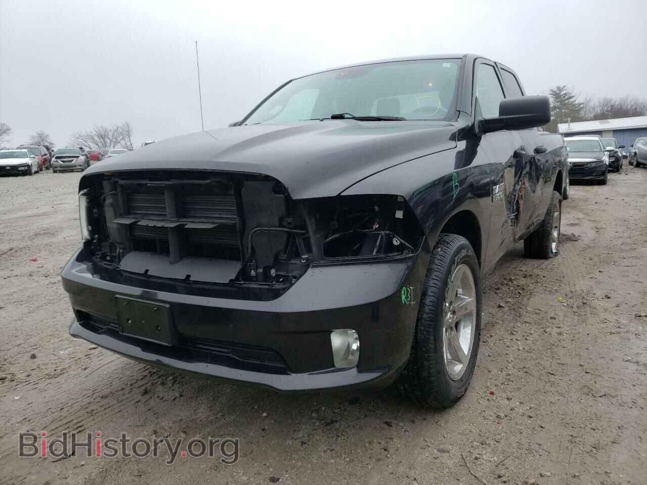 2018 RAM 1500 - VIN: 1C6RR7FG0JS261040 - Фото 2