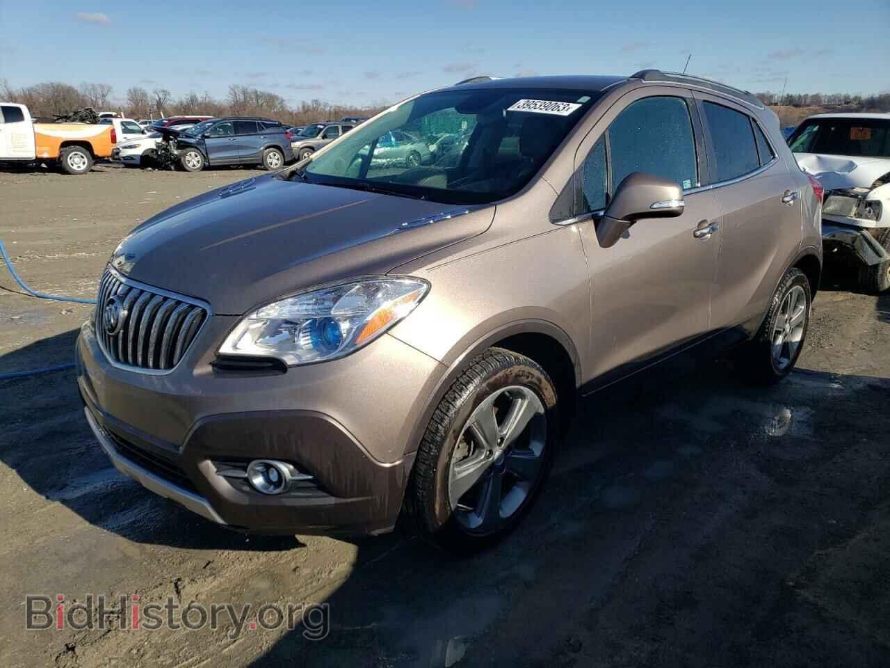 Фотография KL4CJBSB8EB785667 - BUICK ENCORE 2014