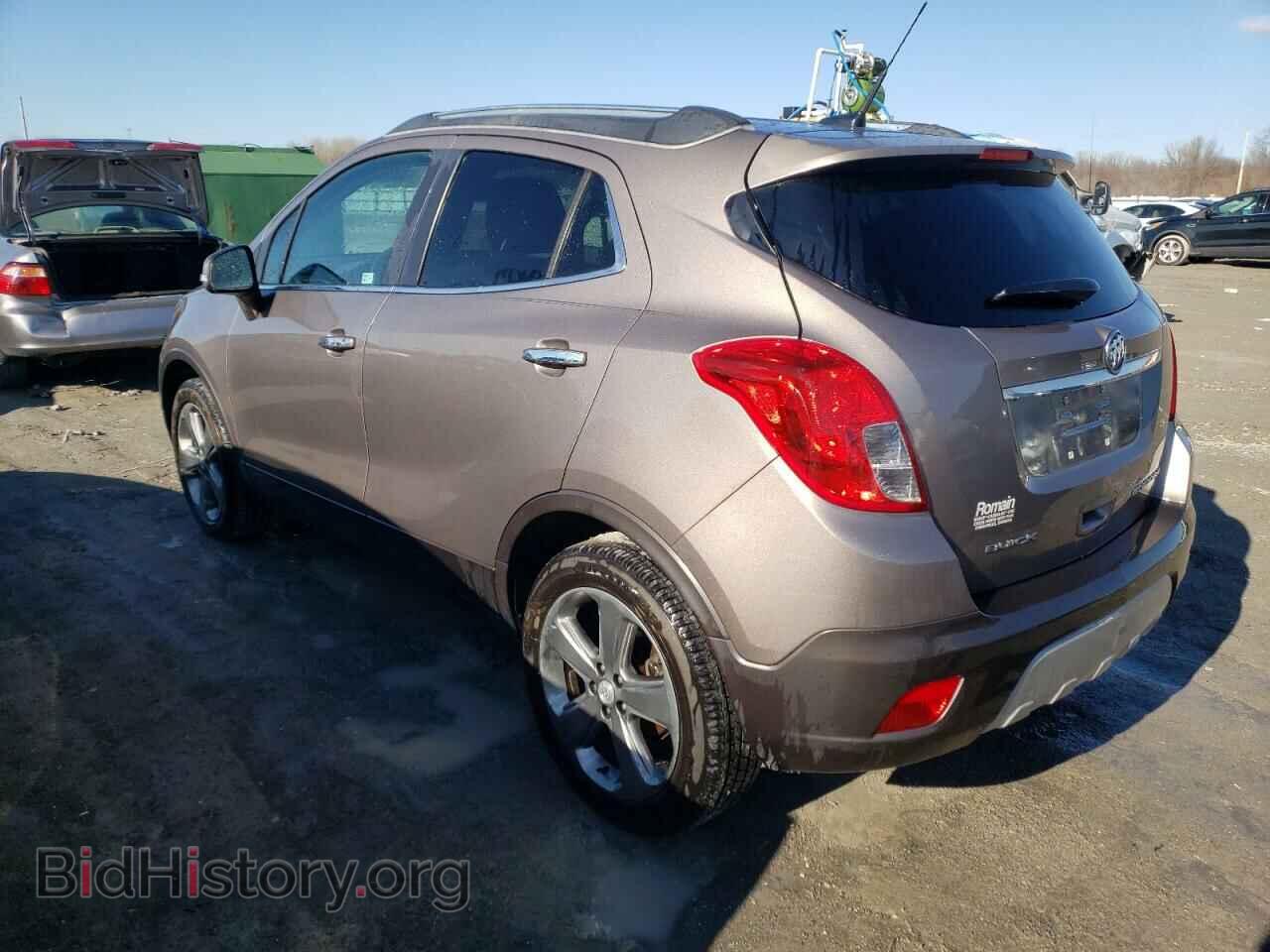 2014 BUICK ENCORE - VIN: KL4CJBSB8EB785667 - Фото 2