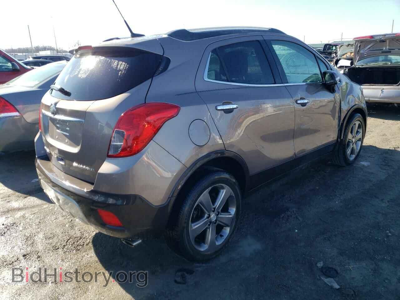 2014 BUICK ENCORE - VIN: KL4CJBSB8EB785667 - Фото 3
