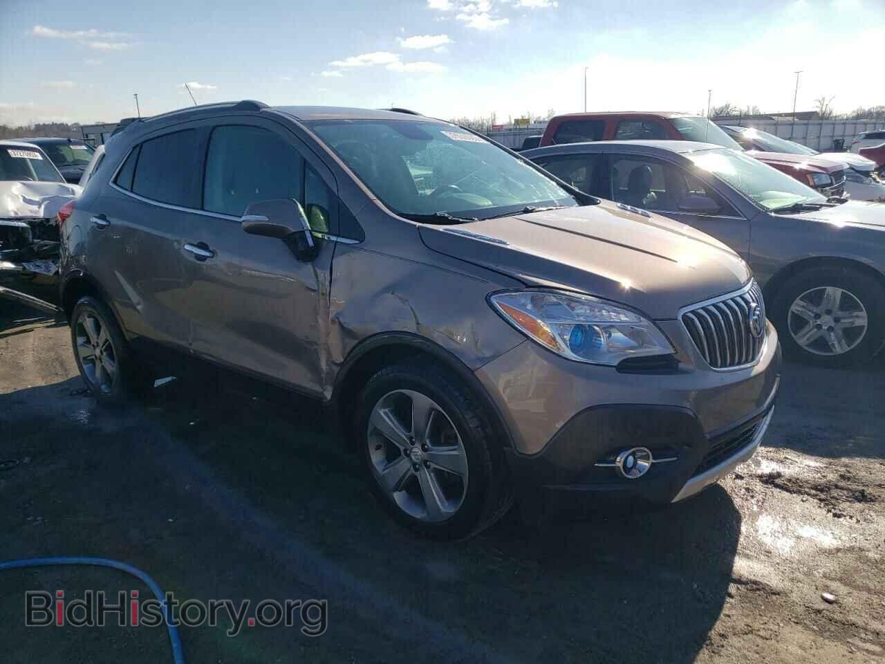 2014 BUICK ENCORE - VIN: KL4CJBSB8EB785667 - Фото 4