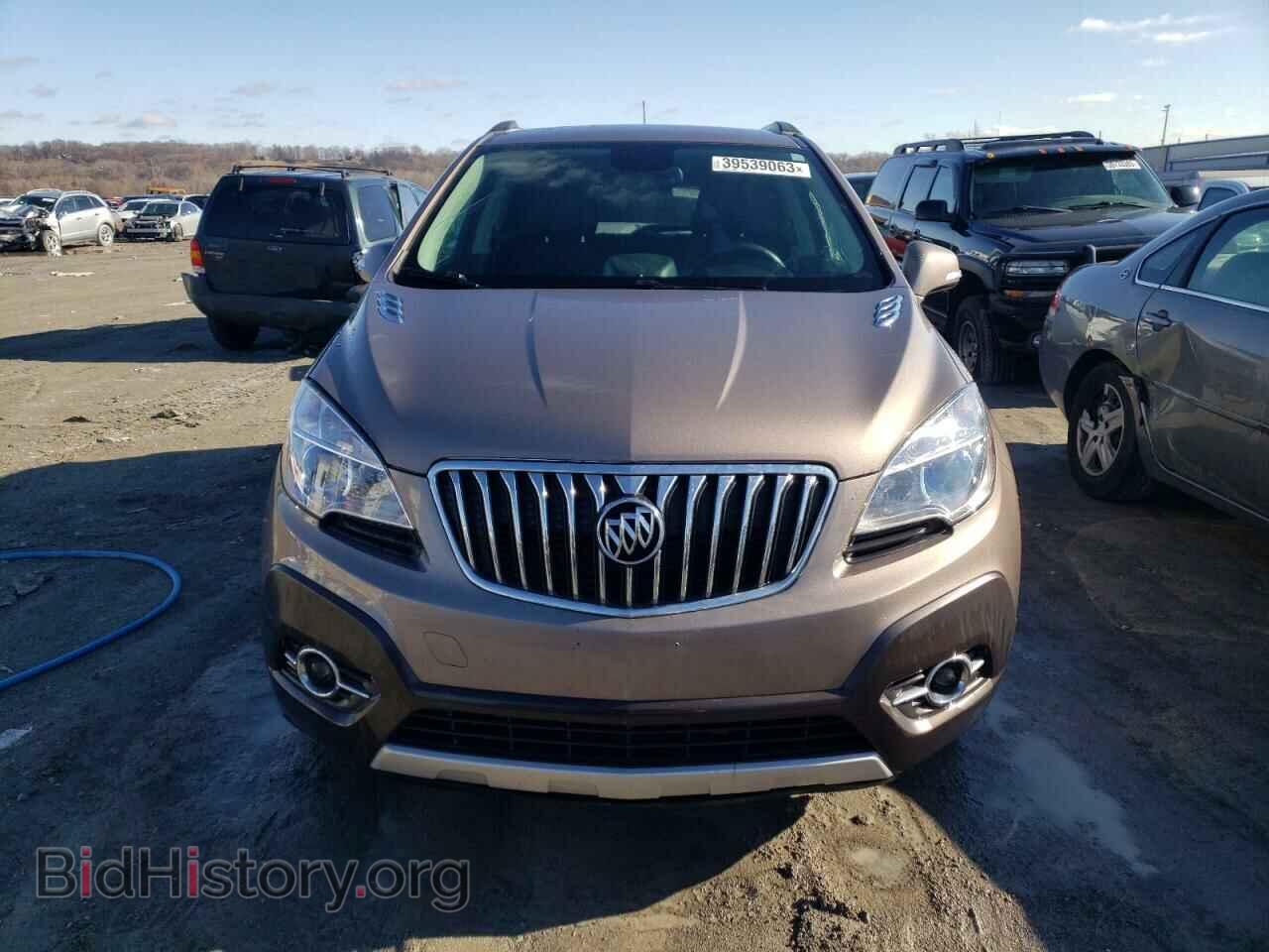 2014 BUICK ENCORE - VIN: KL4CJBSB8EB785667 - Фото 5