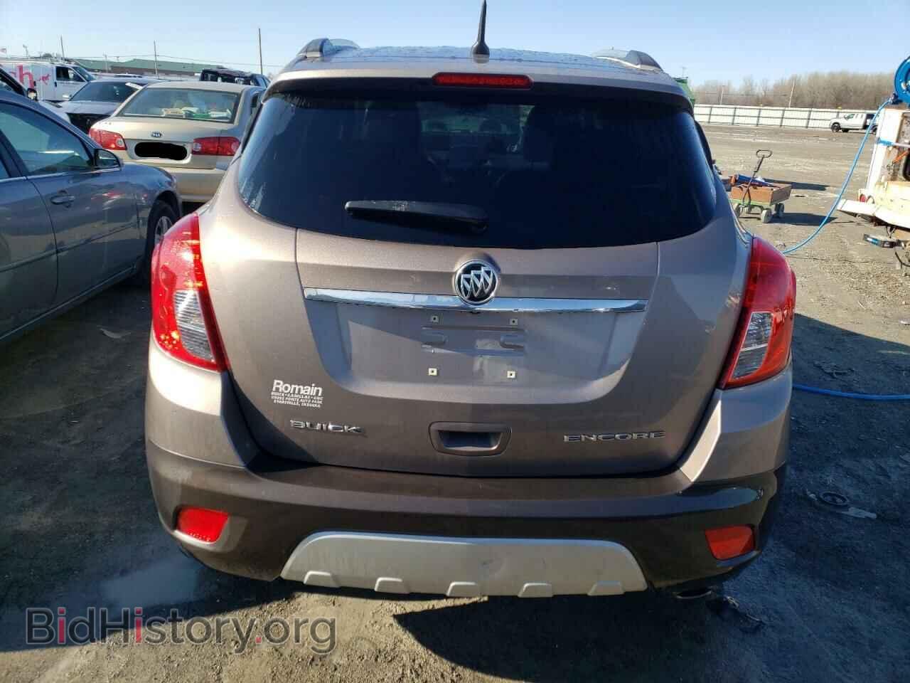 2014 BUICK ENCORE - VIN: KL4CJBSB8EB785667 - Фото 6