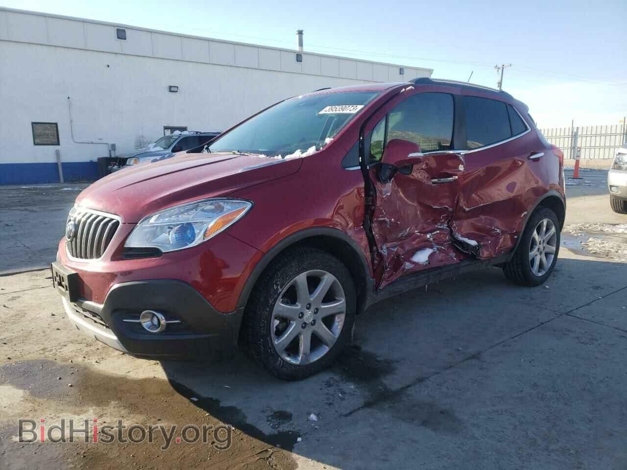 Photo KL4CJHSB6GB674976 - BUICK ENCORE 2016