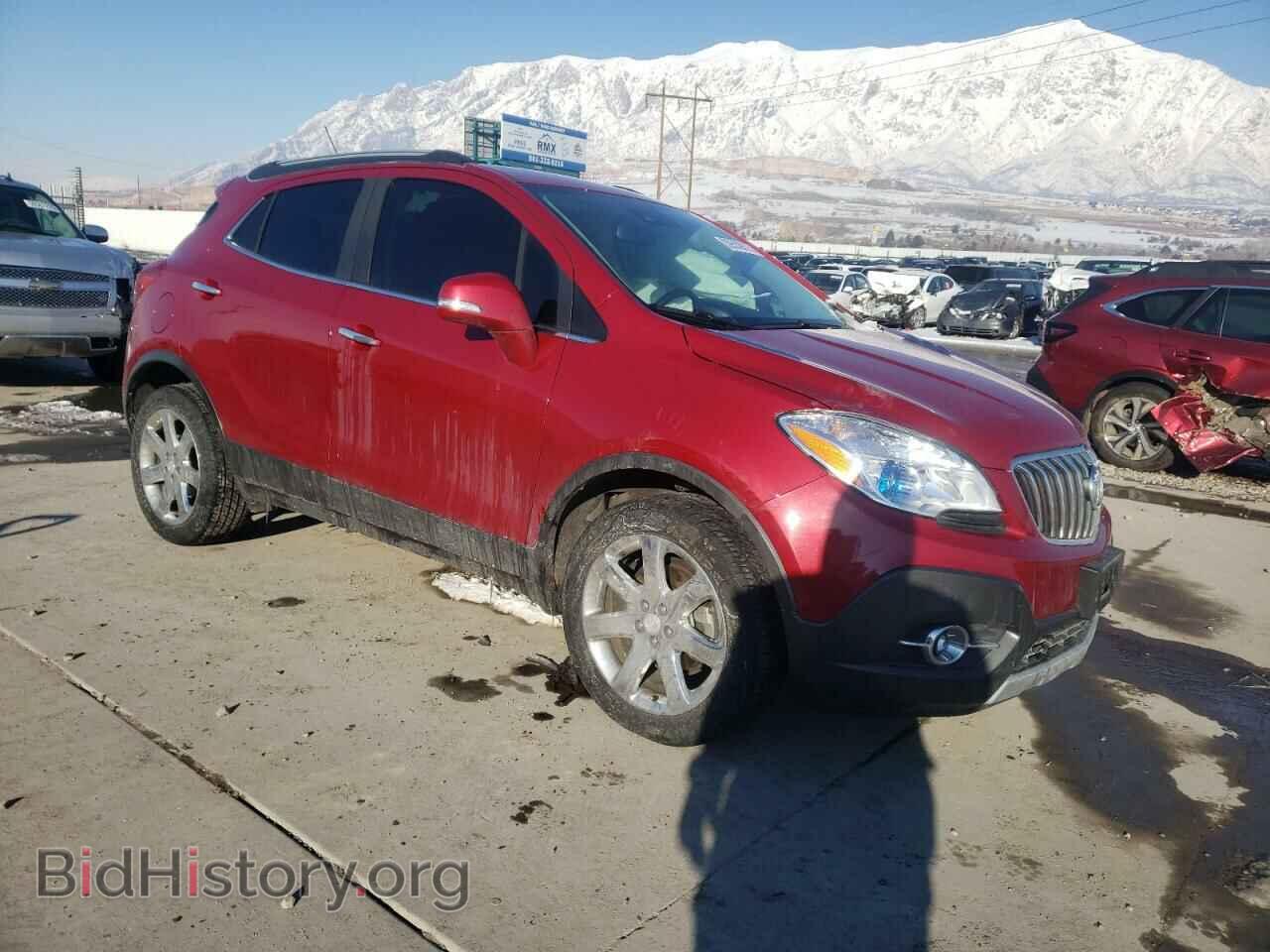2016 BUICK ENCORE - VIN: KL4CJHSB6GB674976 - Photo 4