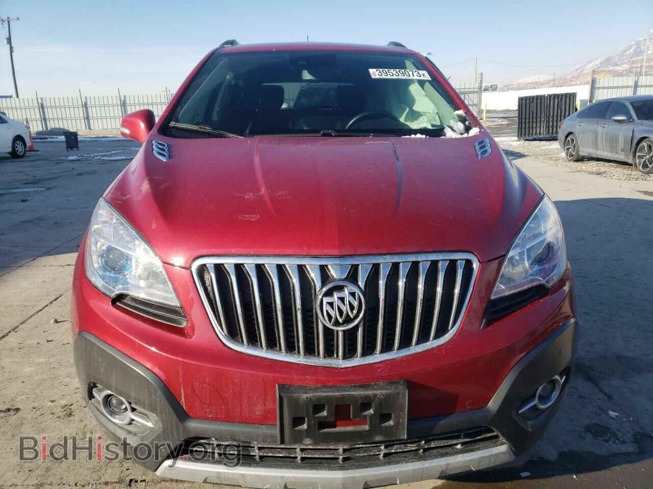 2016 BUICK ENCORE - VIN: KL4CJHSB6GB674976 - Photo 5
