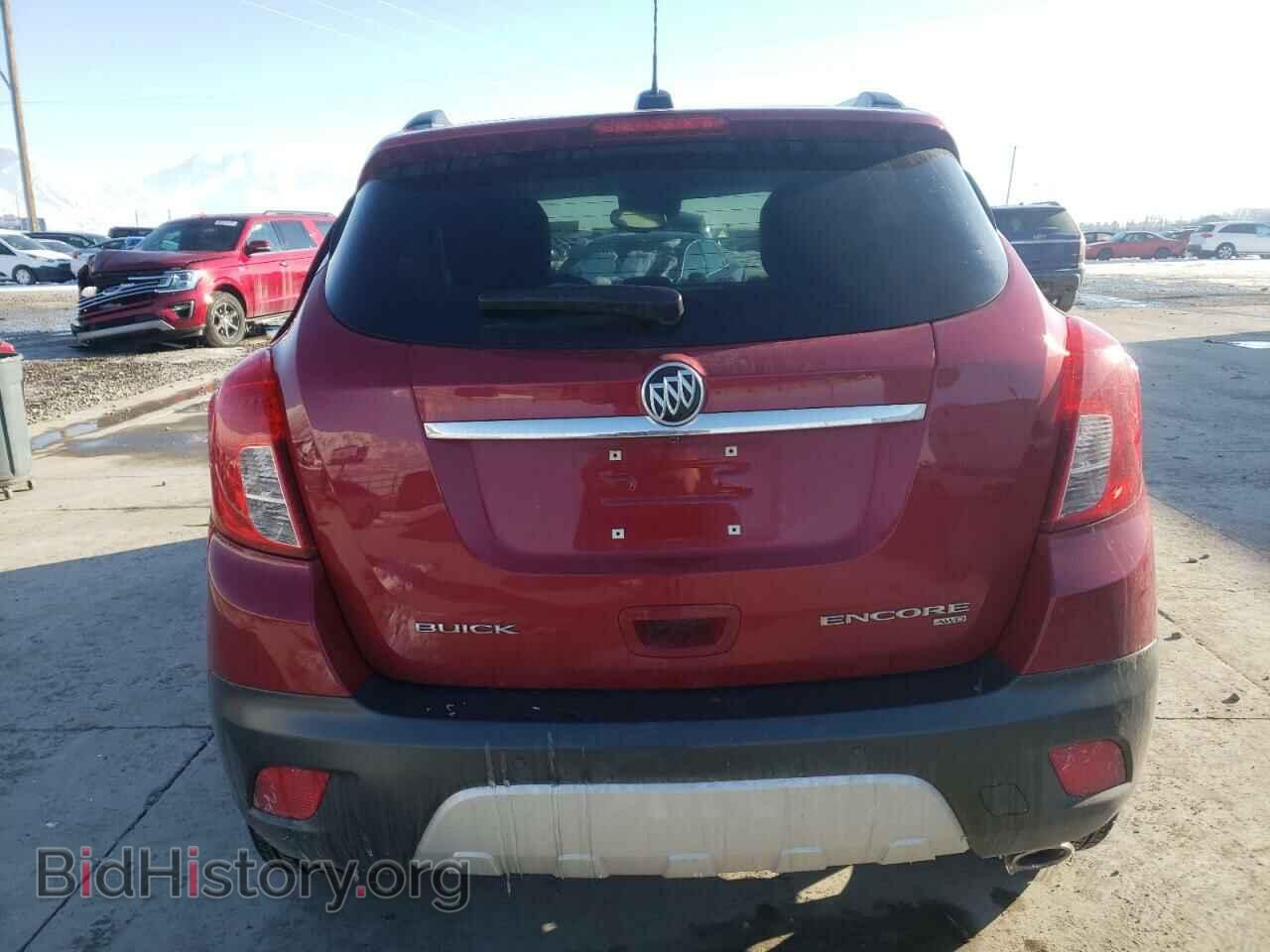 2016 BUICK ENCORE - VIN: KL4CJHSB6GB674976 - Photo 6