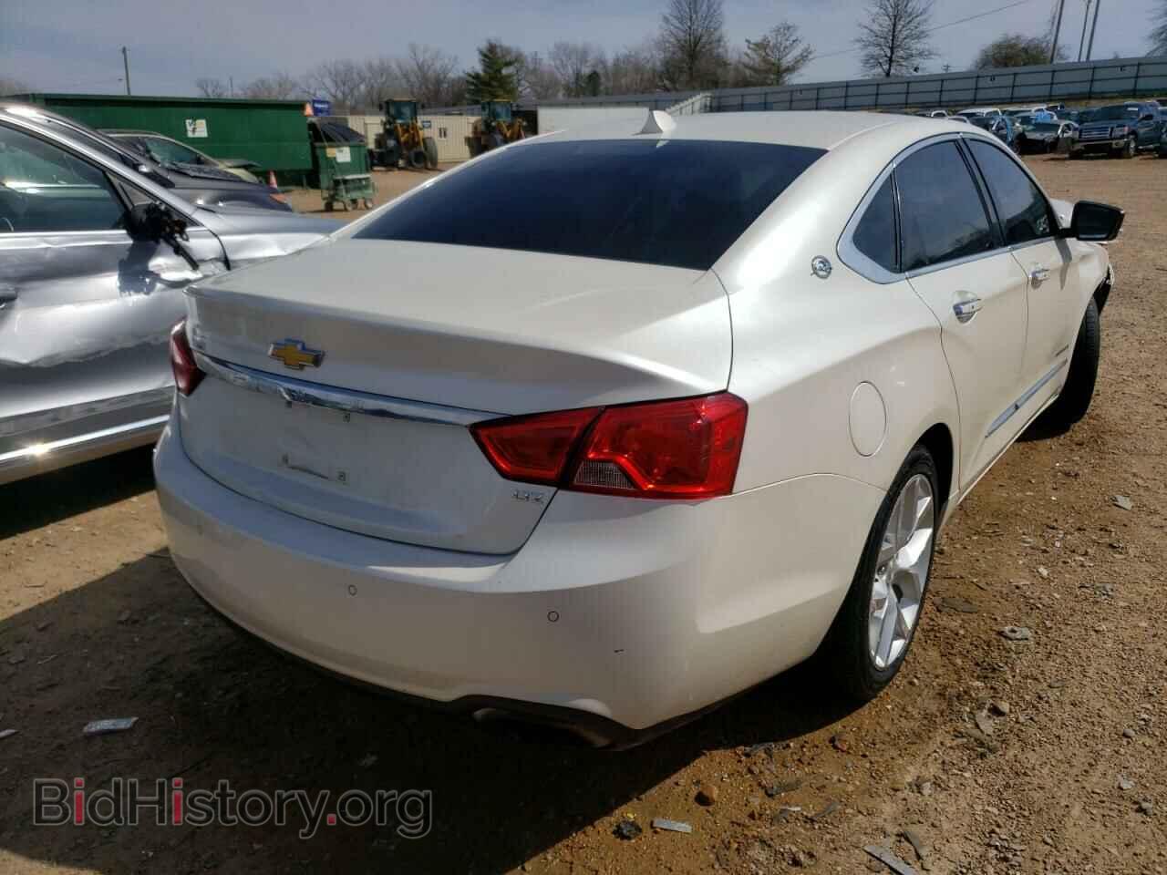 2014 CHEVROLET IMPALA - VIN: 1G1145SL5EU113951 - Фото 4