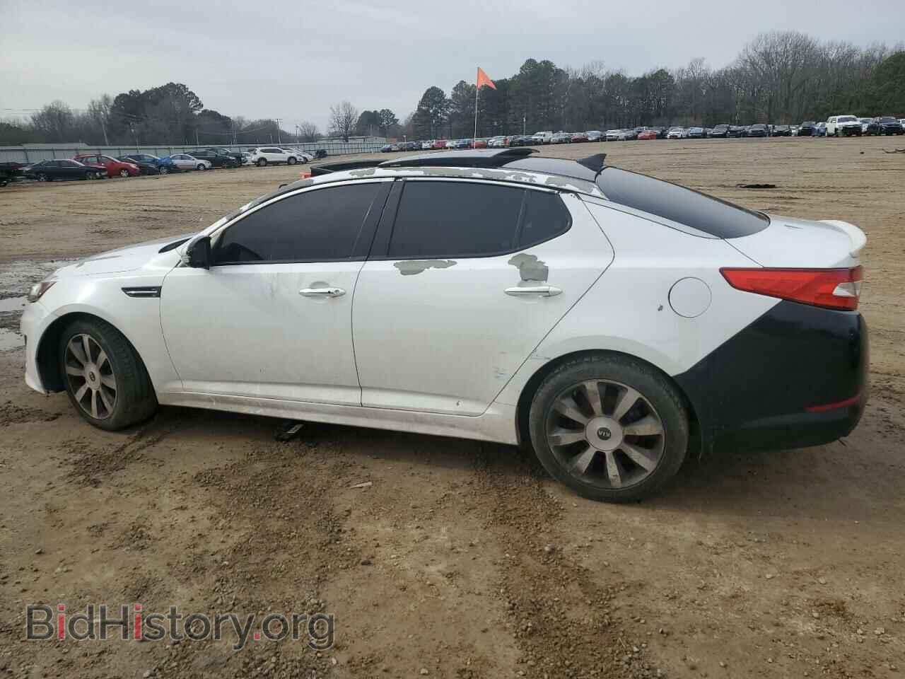 2013 KIA OPTIMA - VIN: 5XXGR4A67DG213885 - Photo 2