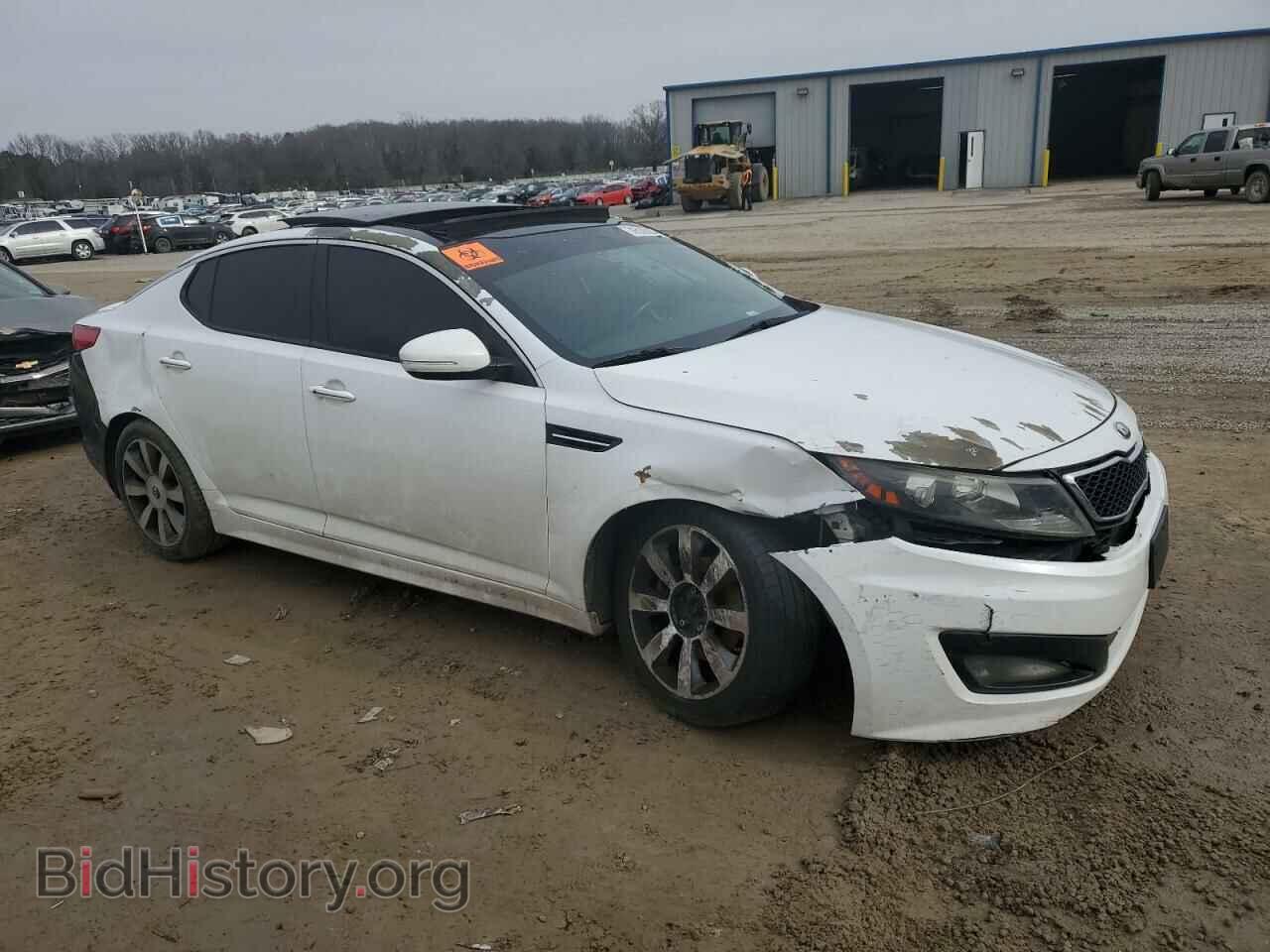 2013 KIA OPTIMA - VIN: 5XXGR4A67DG213885 - Photo 4