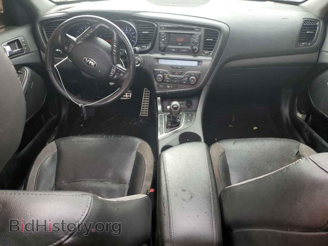 2013 KIA OPTIMA - VIN: 5XXGR4A67DG213885 - Photo 8
