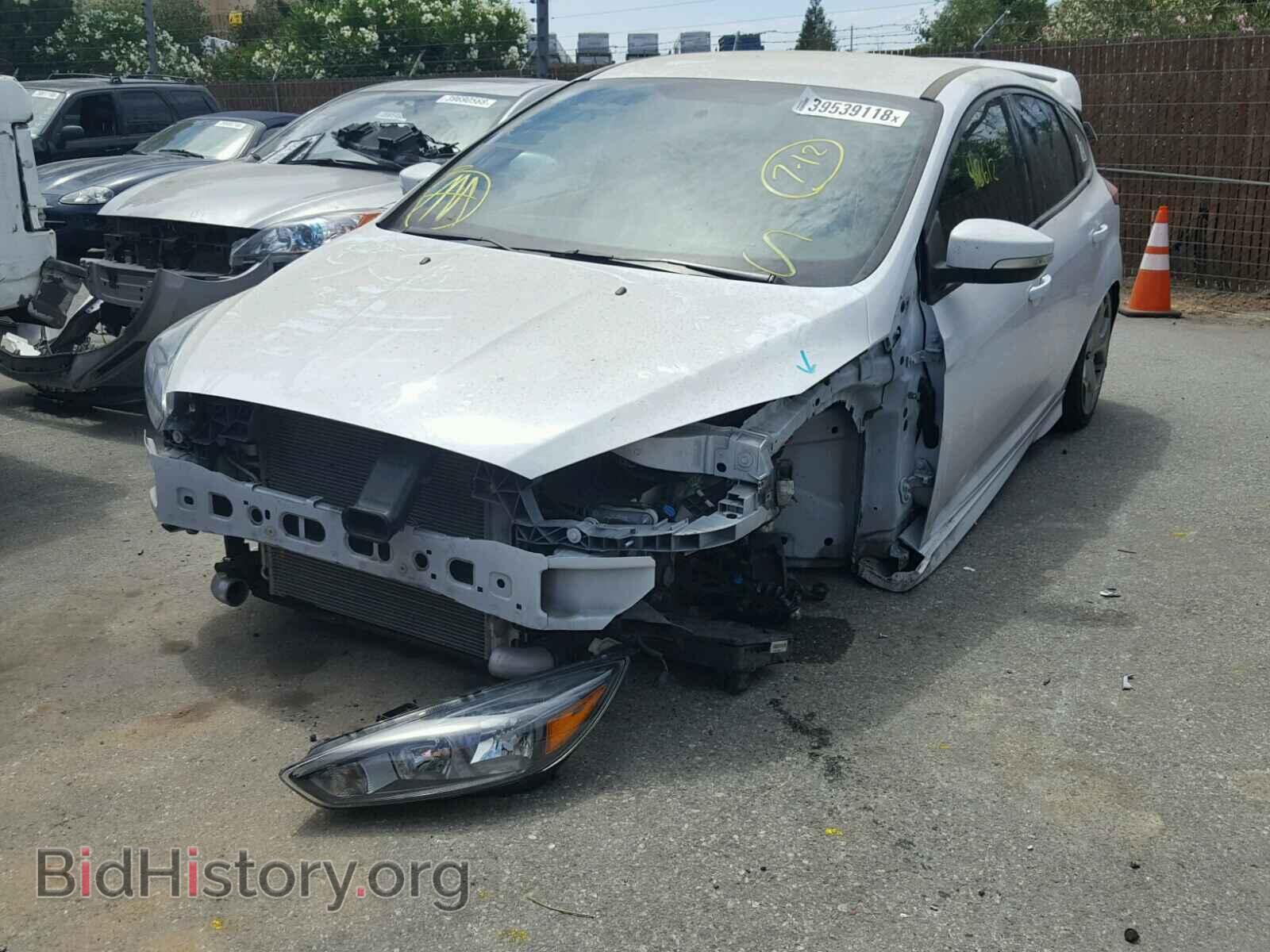 2015 FORD FOCUS - VIN: 1FADP3L93FL262049 - Photo 2