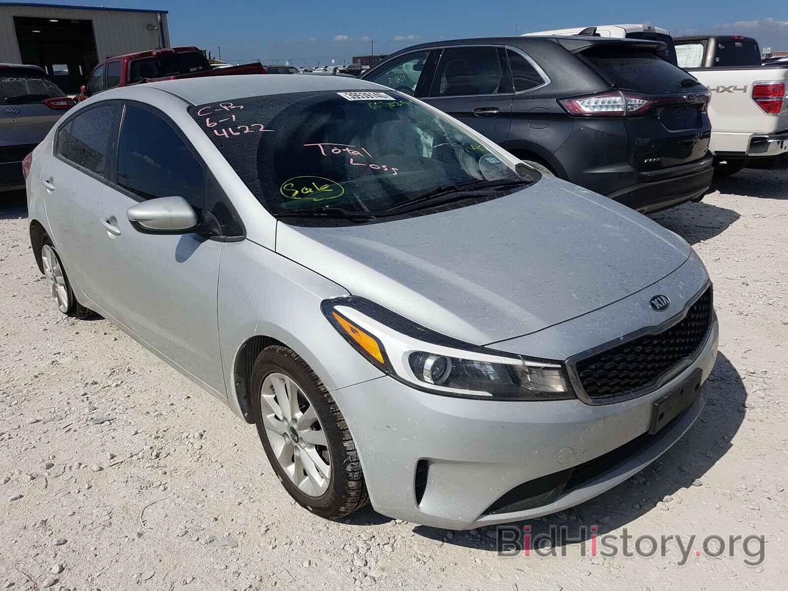 Photo 3KPFL4A78HE003025 - KIA FORTE 2017